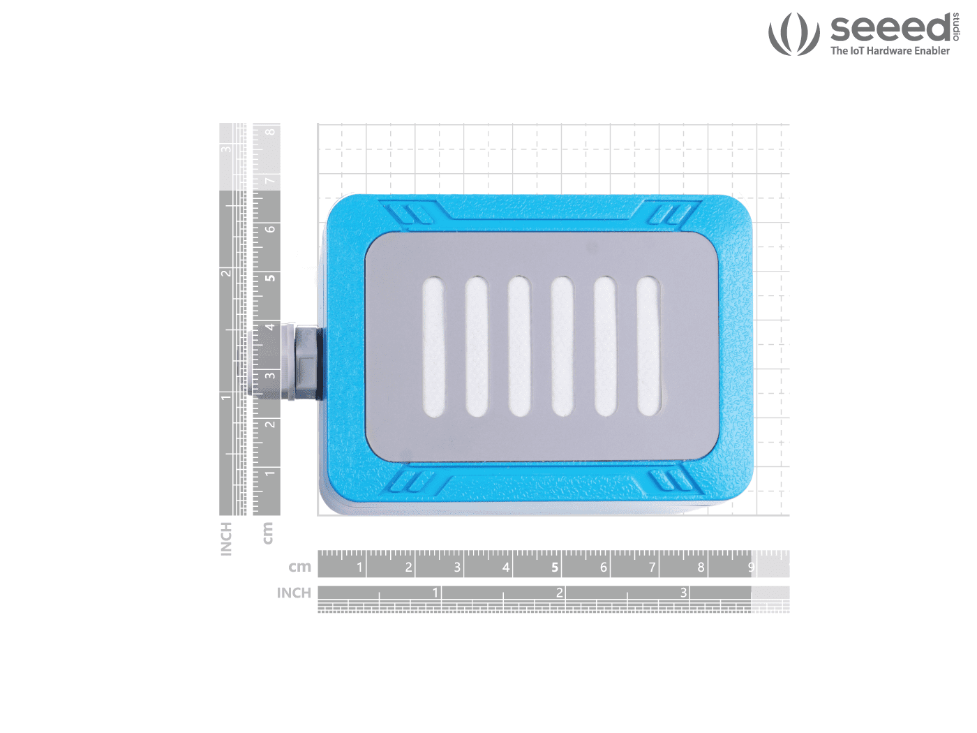 CO2 Sensor with UART, I2C, & PTFE Filter - Image 6