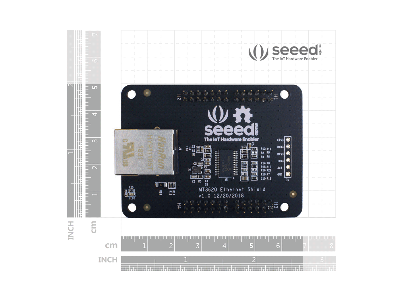 MT3620 Ethernet Shield v1.0 - Image 4
