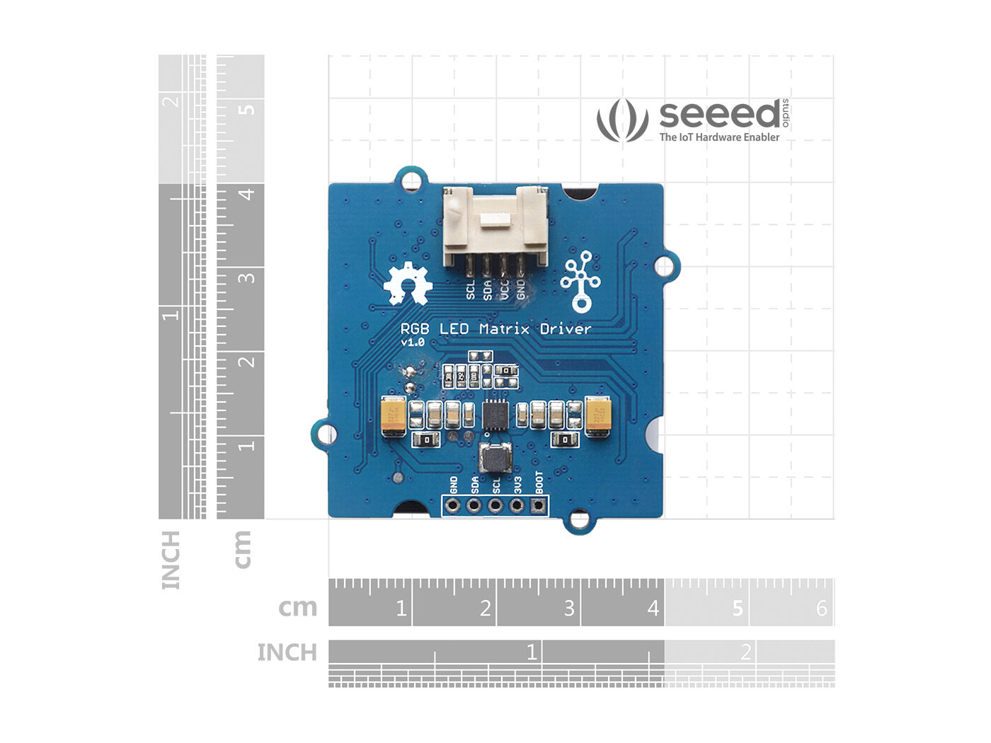 Grove - 8×8 RGB LED Matrix w/Driver - Image 6