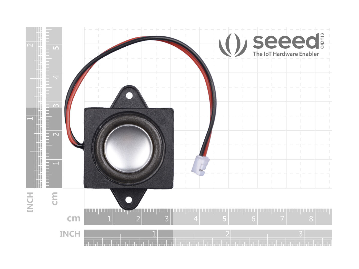 Mono Enclosed Speaker - 2W 6 Ohm - Image 4