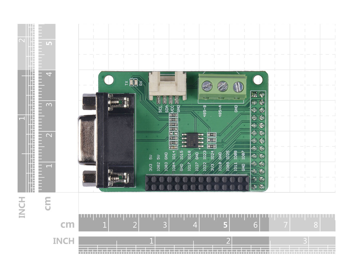RS-485 Shield for Raspberry Pi - Image 5
