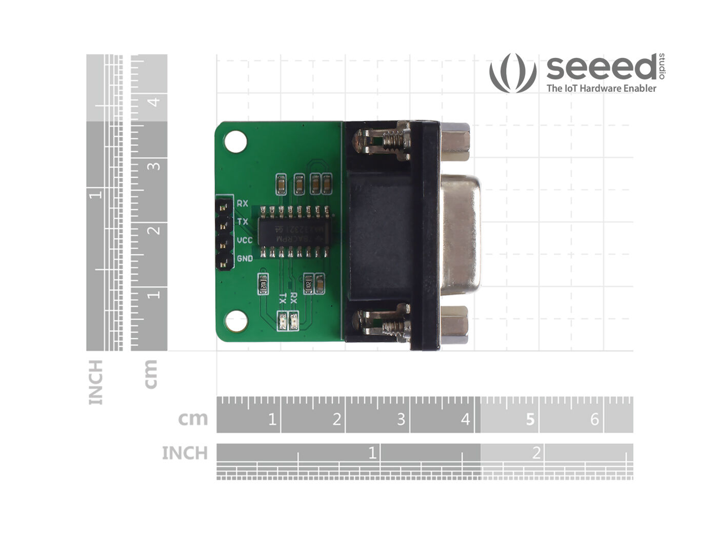 RS-232 To TTL Conveter (MAX3232IDR) - Image 5
