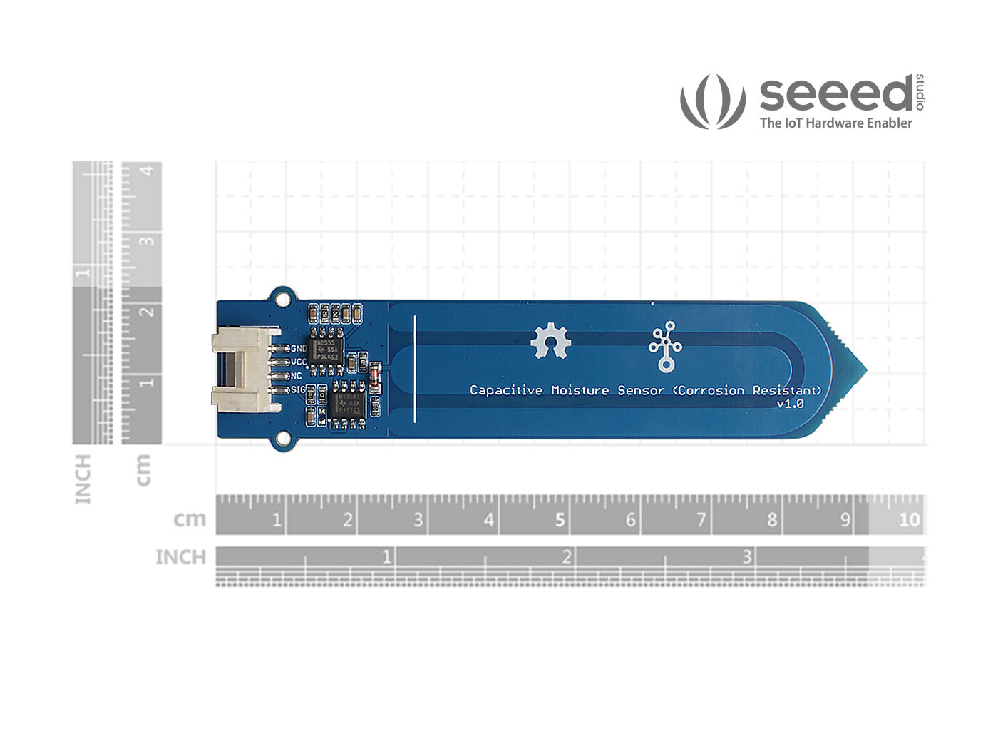 Grove - Capacitive Soil Moisture Sensor (Corrosion Resistant) - Image 3