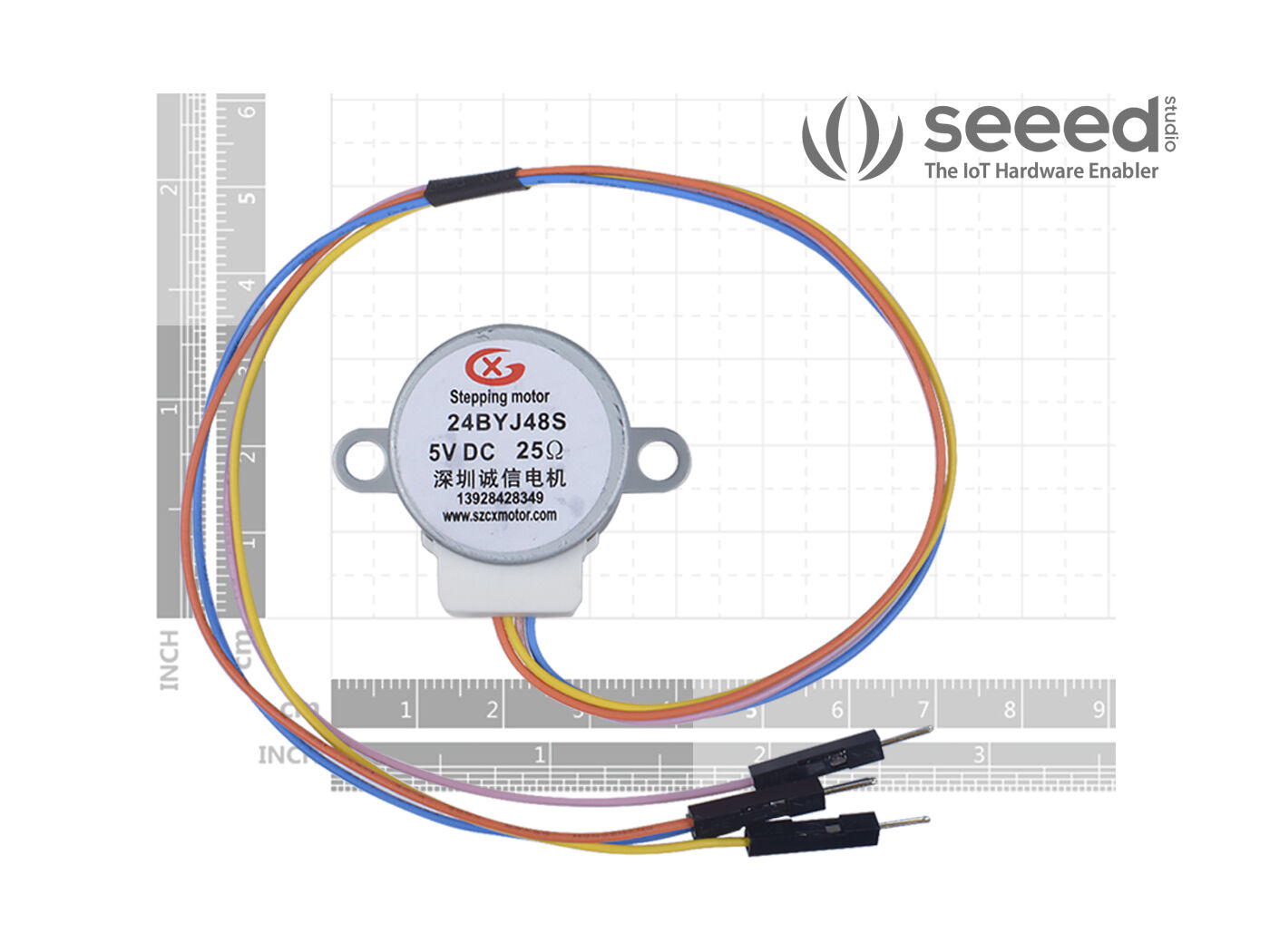 Small Size and High Torque Stepper Motor - 24BYJ48 - Image 4