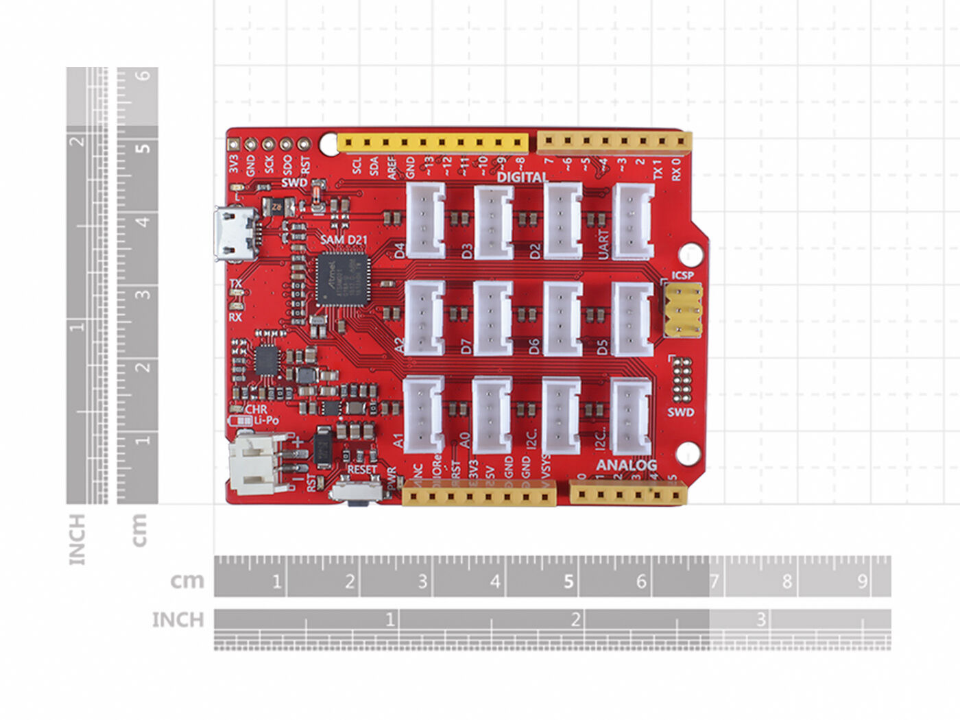 Seeeduino Lotus Cortex-M0+ - Image 4