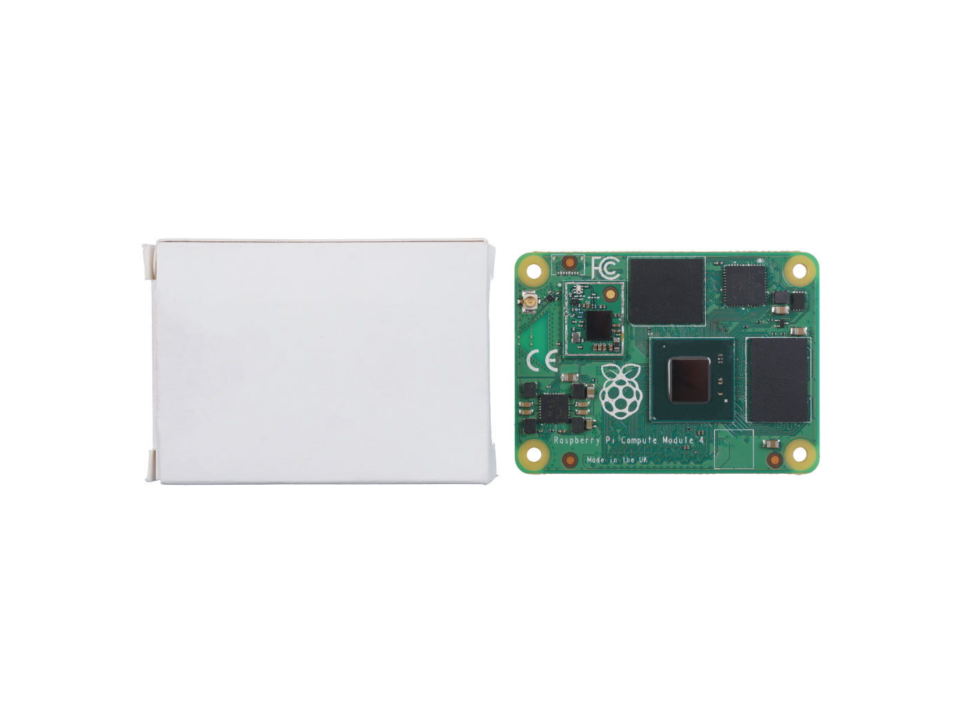 Raspberry Pi Compute Module CM4001008 - 1GB RAM, 8GB eMMC (CM4001008) - Image 4
