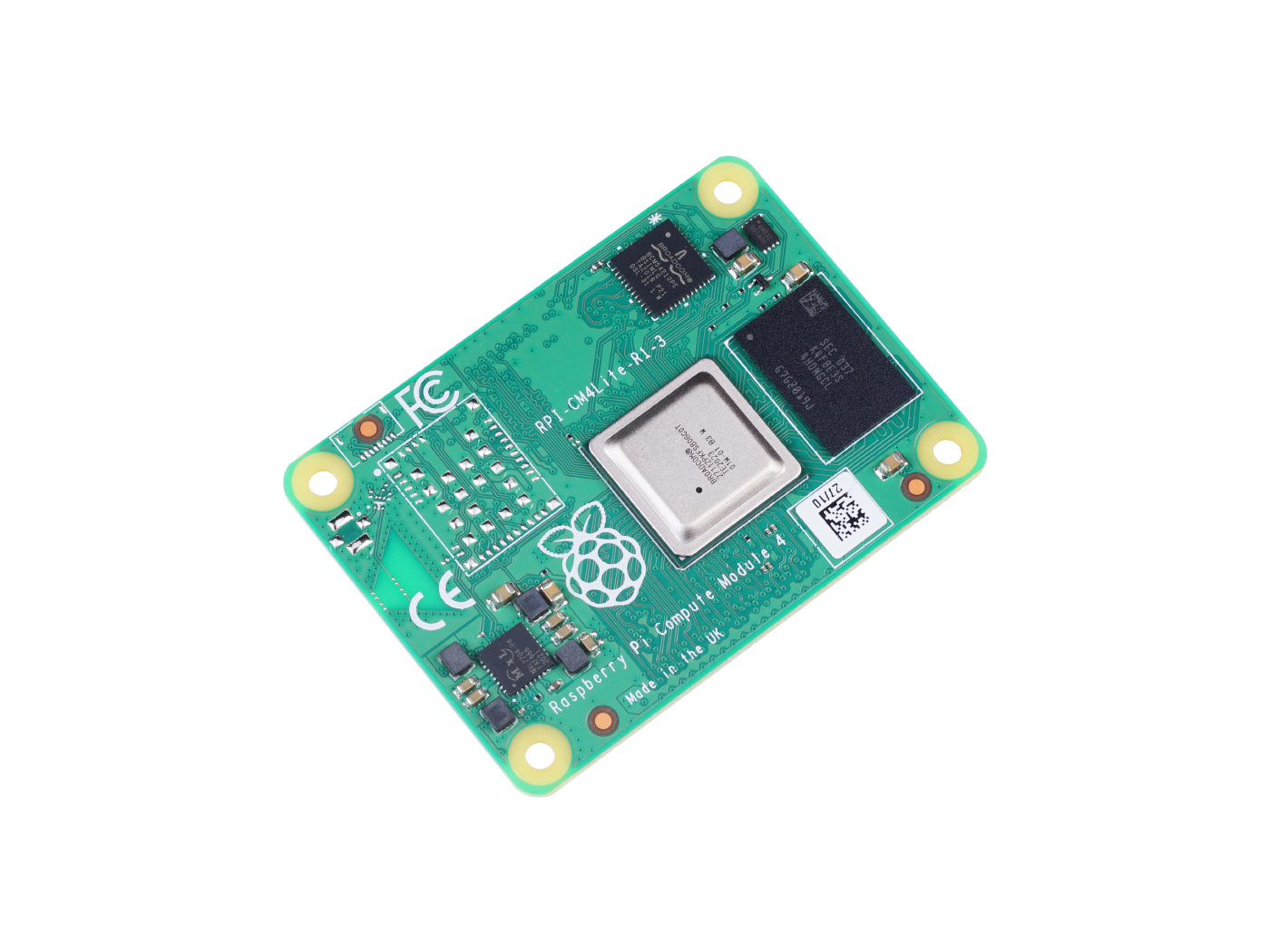 Raspberry Pi Compute Module CM4108000 - 8GB RAM, 2.4/5.0GHz Wi-Fi & Bluetooth 5.0 (CM4108000)