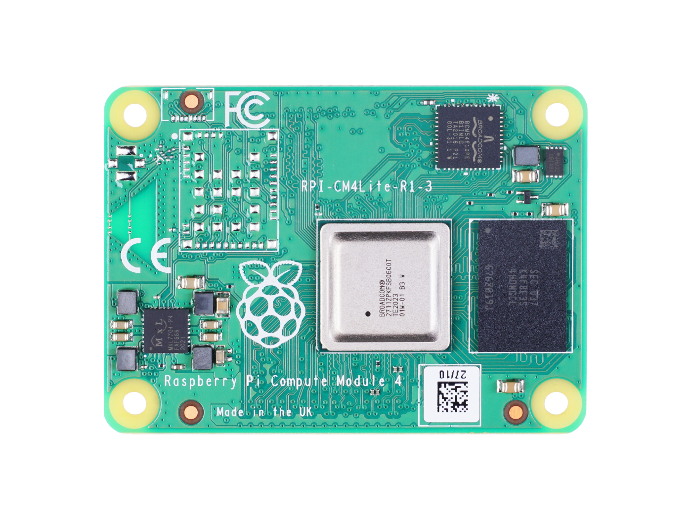 Raspberry Pi Compute Module CM4108000 - 8GB RAM, 2.4/5.0GHz Wi-Fi & Bluetooth 5.0 (CM4108000) - Image 2