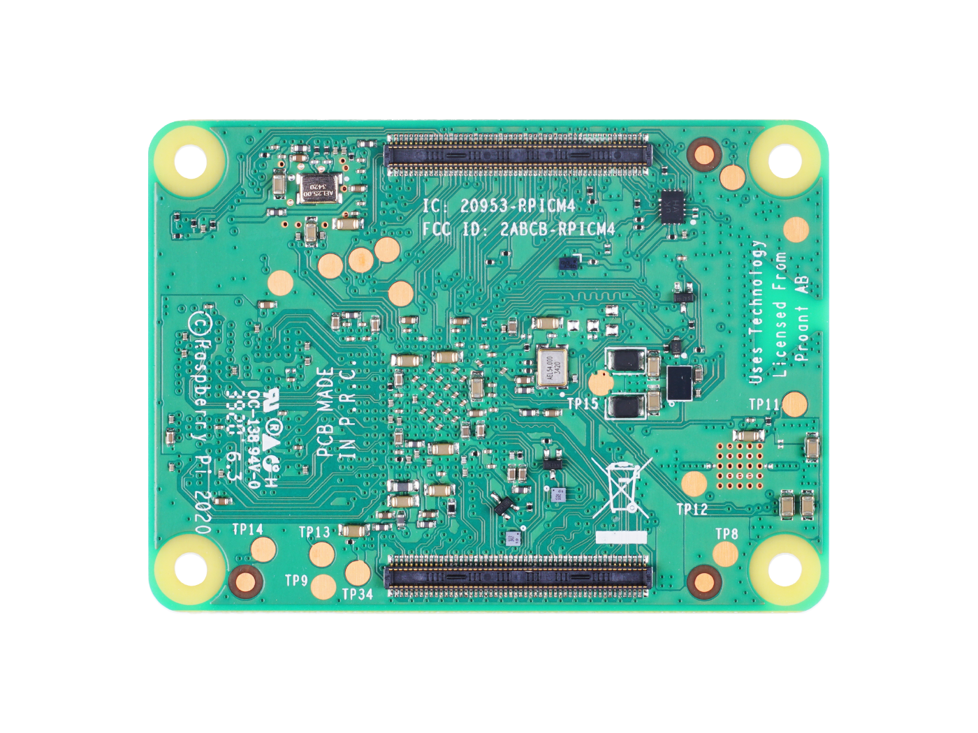 Raspberry Pi Compute Module CM4108000 - 8GB RAM, 2.4/5.0GHz Wi-Fi & Bluetooth 5.0 (CM4108000) - Image 3