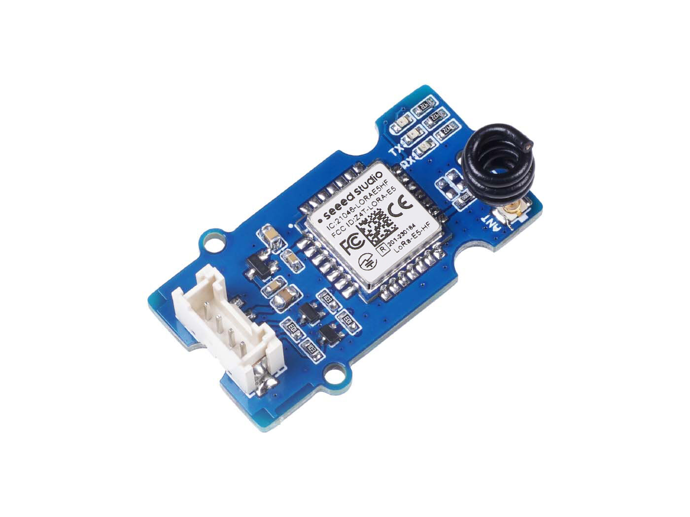 Grove-Wio-E5 Wireless Module - STM32WLE5JC, ARM Cortex-M4 and SX126x embedded, supports LoRaWAN on EU868 & US915
