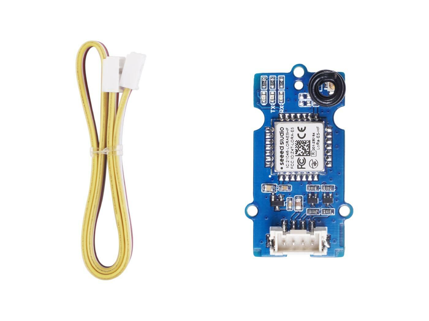 Grove-Wio-E5 Wireless Module - STM32WLE5JC, ARM Cortex-M4 and SX126x embedded, supports LoRaWAN on EU868 & US915 - Image 4