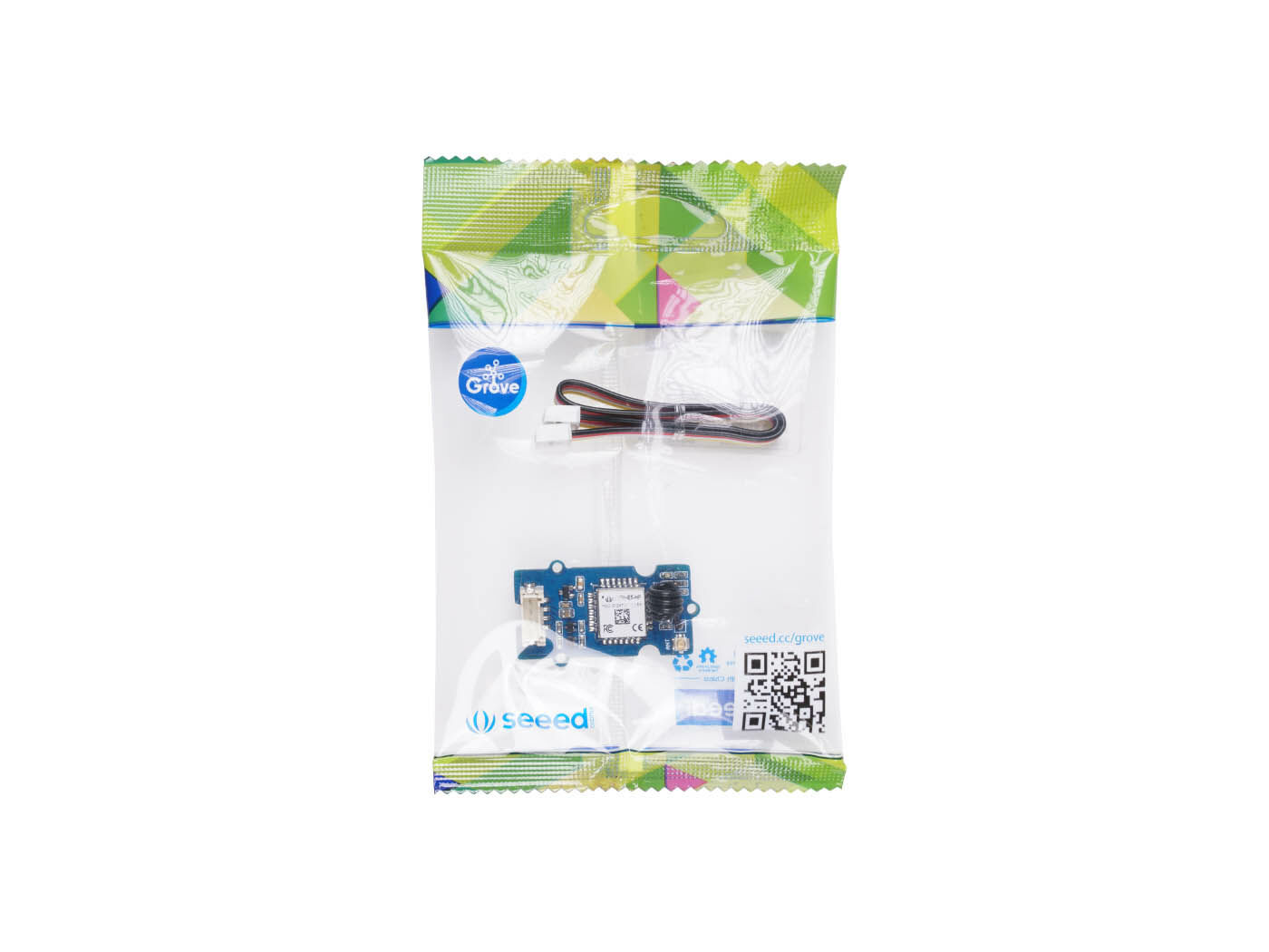 Grove-Wio-E5 Wireless Module - STM32WLE5JC, ARM Cortex-M4 and SX126x embedded, supports LoRaWAN on EU868 & US915 - Image 5