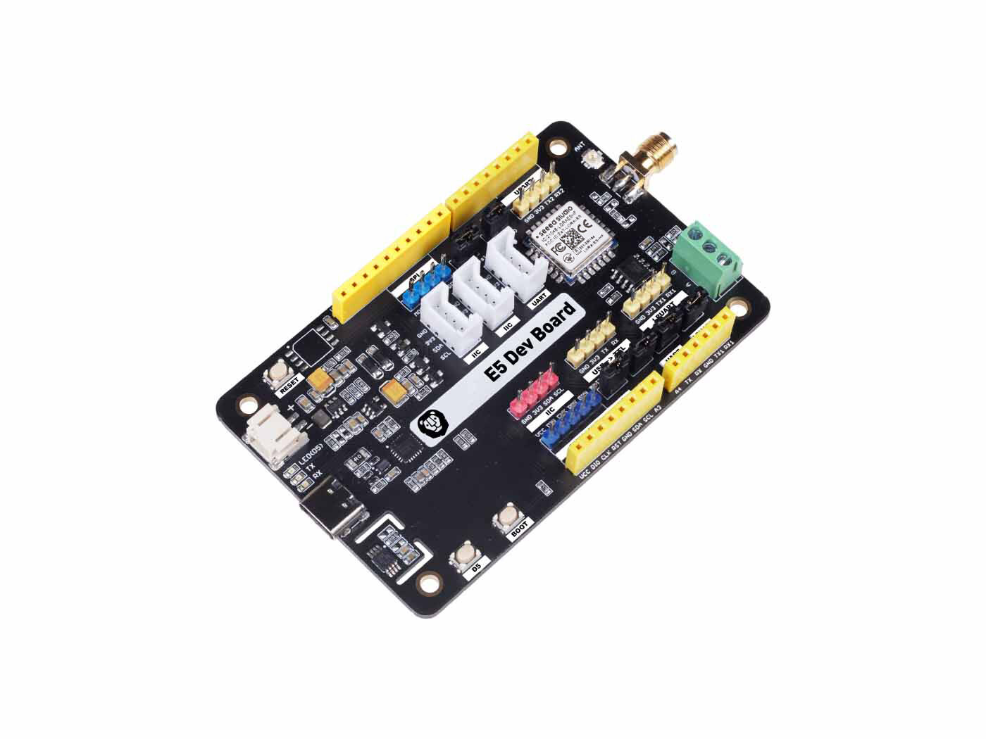 Wio-E5 Dev Kit - STM32WLE5JC, ARM Cortex-M4 and SX126x embedded, supports LoRaWAN on EU868 & US915 - Image 3
