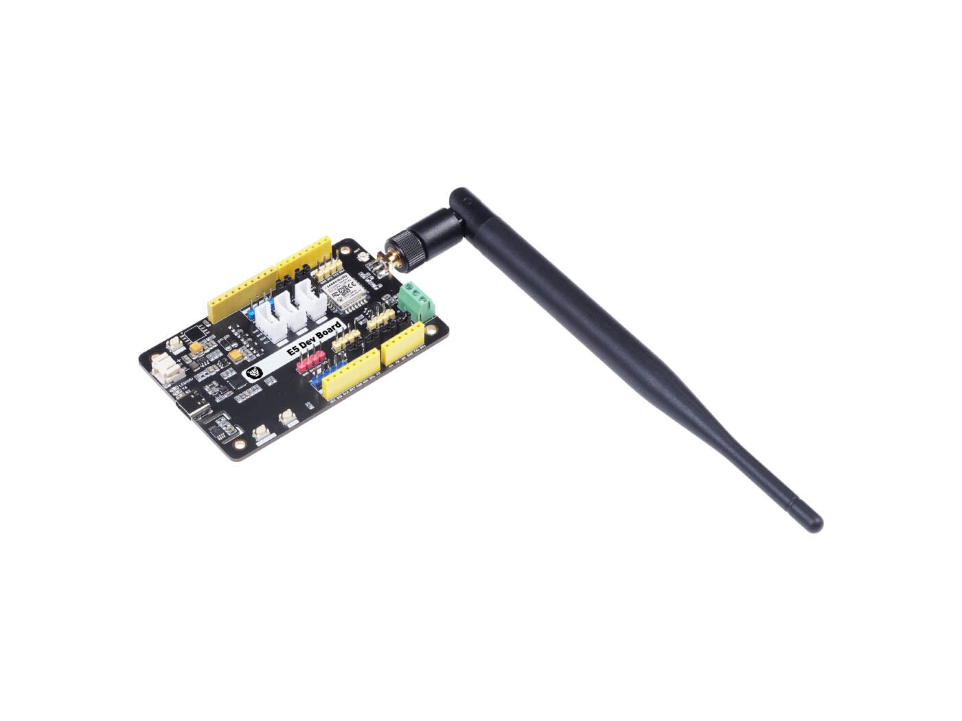 Wio-E5 Dev Kit - STM32WLE5JC, ARM Cortex-M4 and SX126x embedded, supports LoRaWAN on EU868 & US915 - Image 4