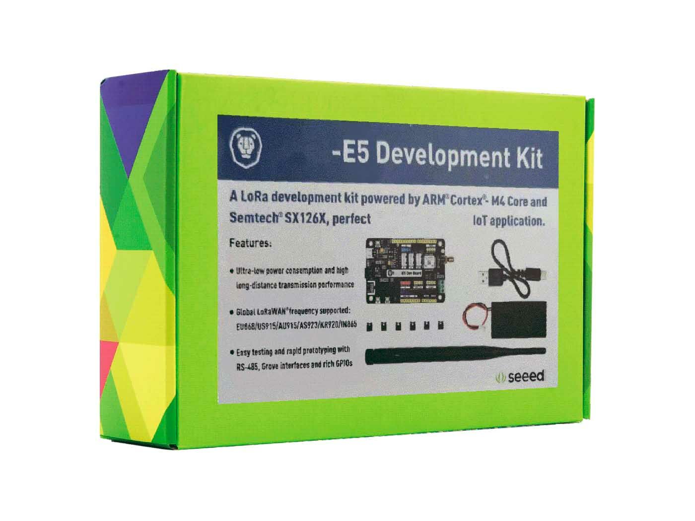 Wio-E5 Dev Kit - STM32WLE5JC, ARM Cortex-M4 and SX126x embedded, supports LoRaWAN on EU868 & US915 - Image 6