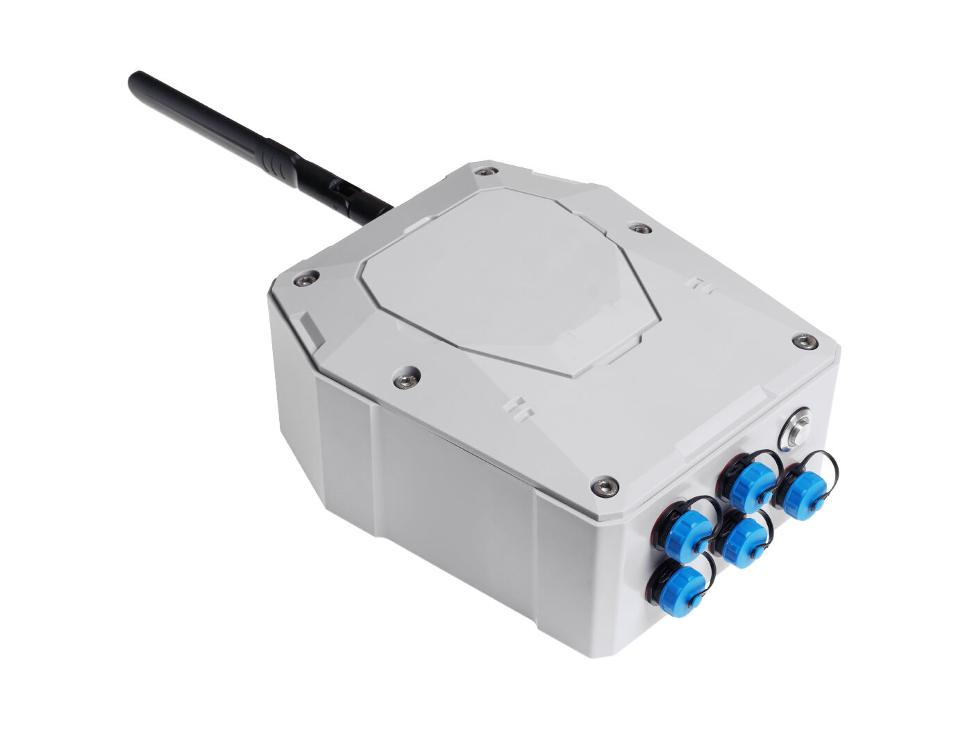 SenseCAP Sensor Hub 4G Data Logger - with built-in rechargeable battery version - Image 3
