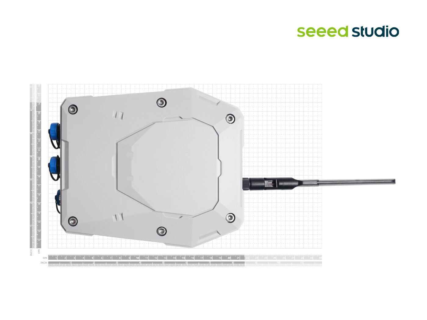 SenseCAP Sensor Hub 4G Data Logger - with built-in rechargeable battery version - Image 5