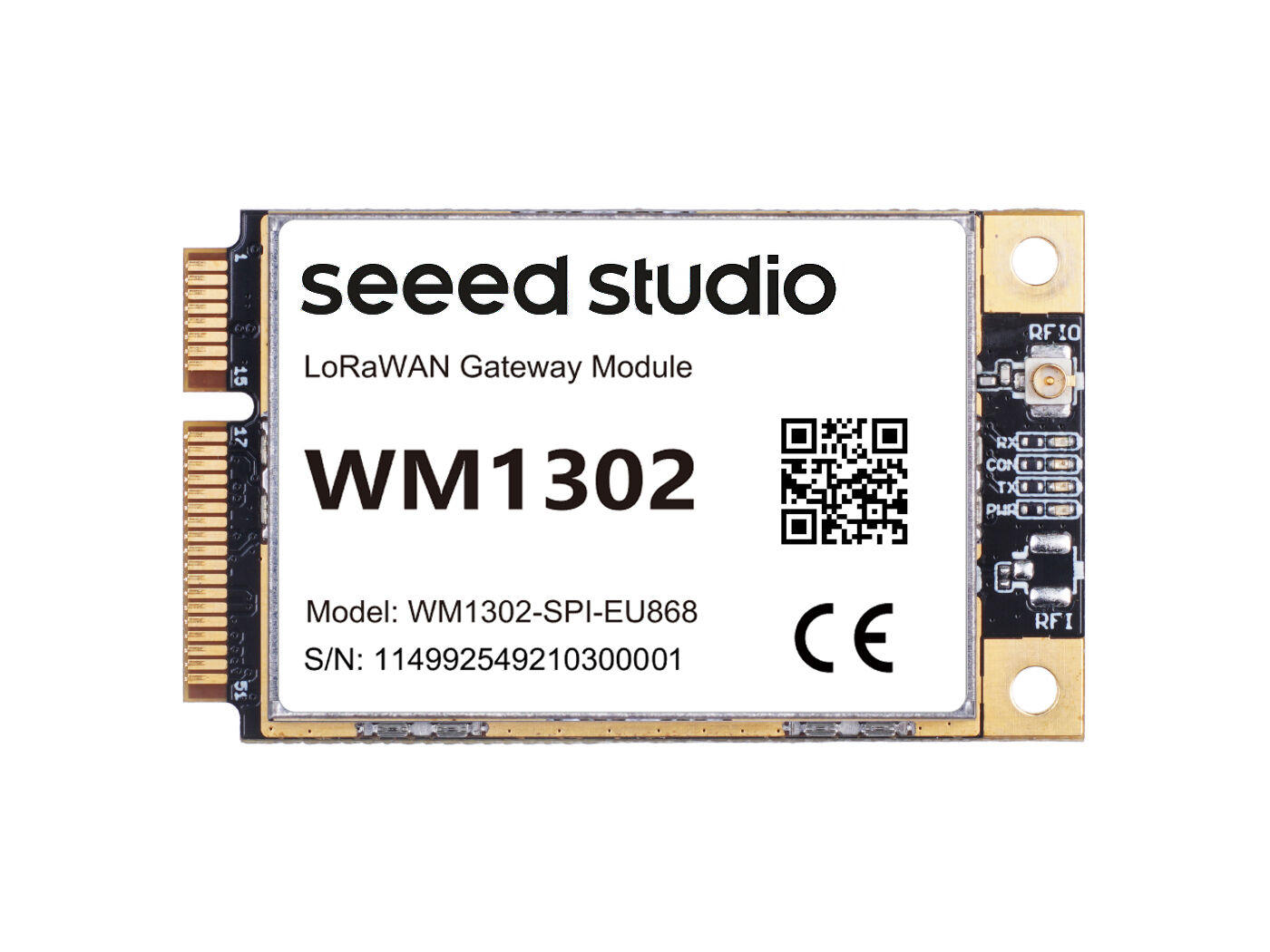 Wio-WM1302 Long Range Gateway Module(SPI) - EU868 - Image 2