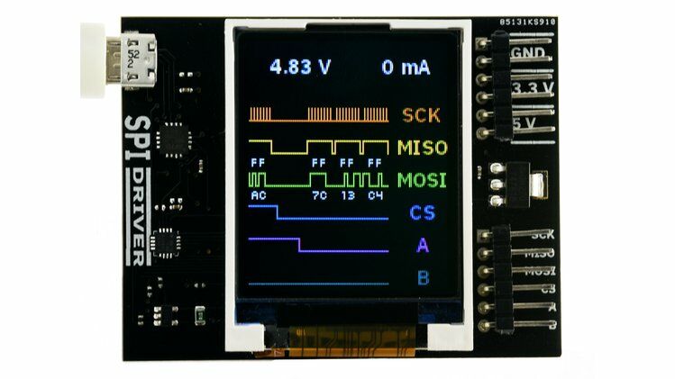 SPI Driver/Adapter-Easily Driver SPI Devices