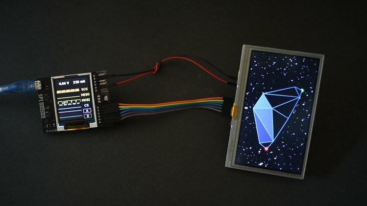 SPI Driver/Adapter-Easily Driver SPI Devices - Image 3