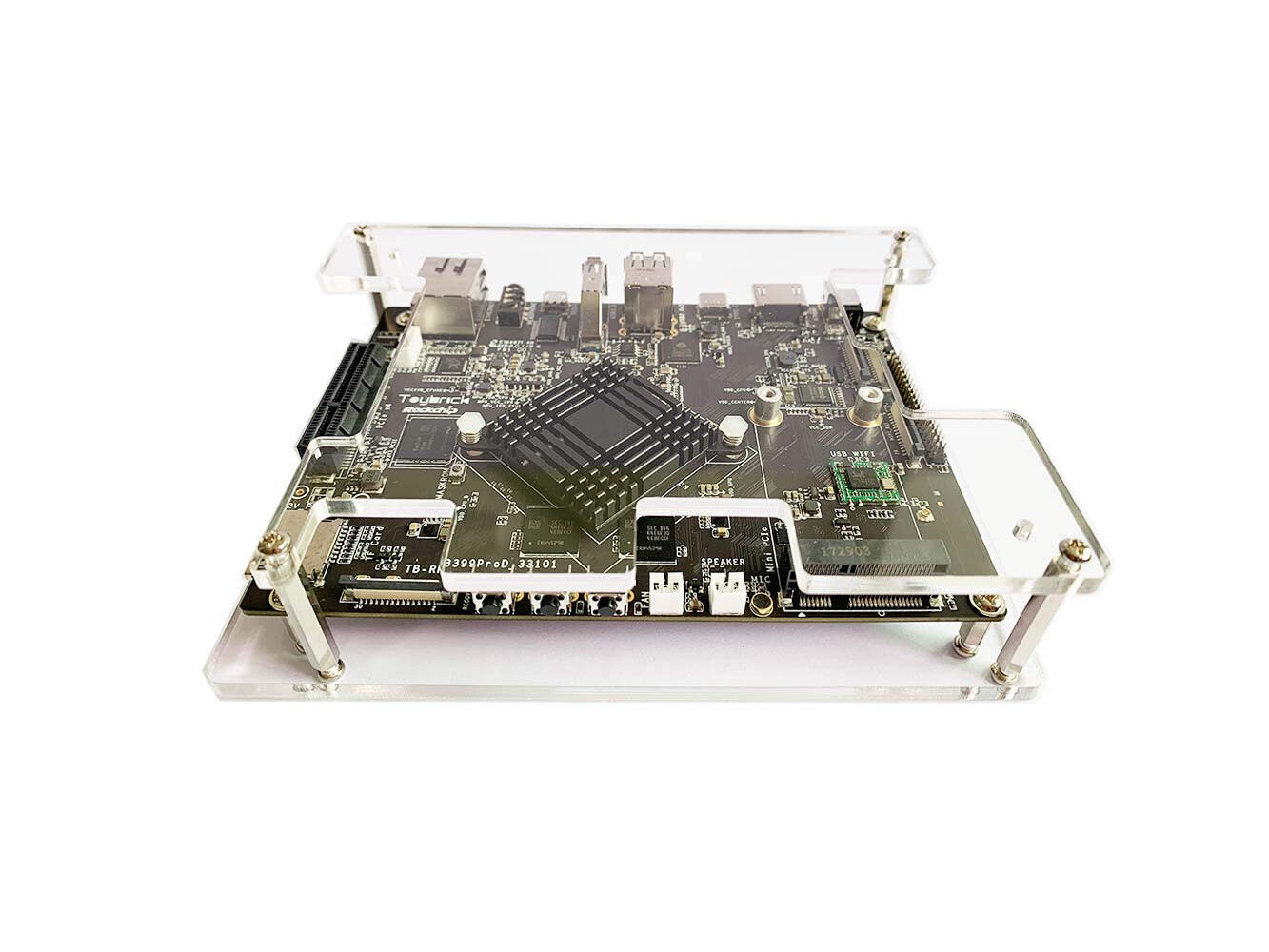 Toybrick RK3399Pro AI Developer Kit -3G+16GB eMMC Base - Image 4