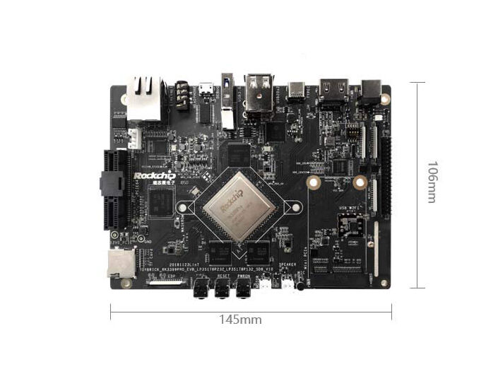 Toybrick RK3399Pro AI Developer Kit -6G+32GB eMMC Base - Image 6