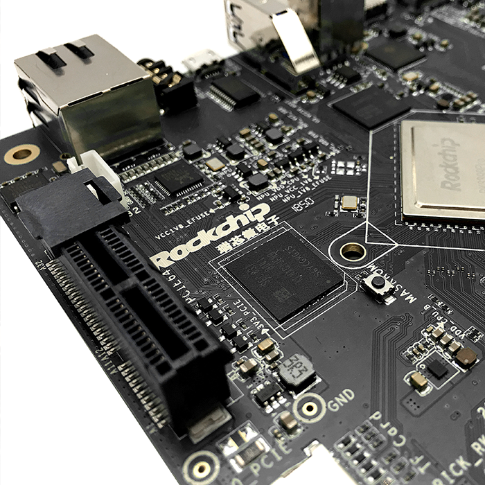 Toybrick RK3399Pro AI Developer Kit -6G+32GB eMMC Base - Image 7