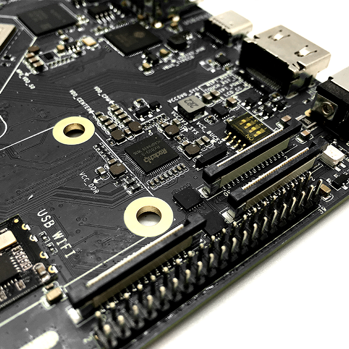 Toybrick RK3399Pro AI Developer Kit -6G+32GB eMMC Base - Image 8