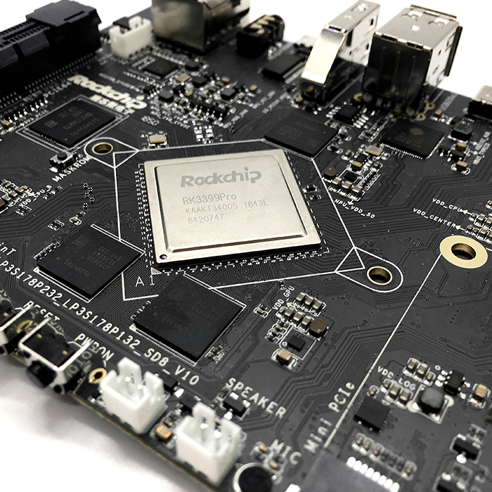 Toybrick RK3399Pro AI Developer Kit -3G+16GB eMMC Base - Image 9