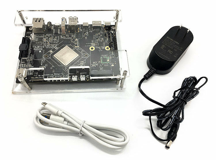 Toybrick RK3399Pro AI Developer Kit -6G+32GB eMMC Base - Image 3