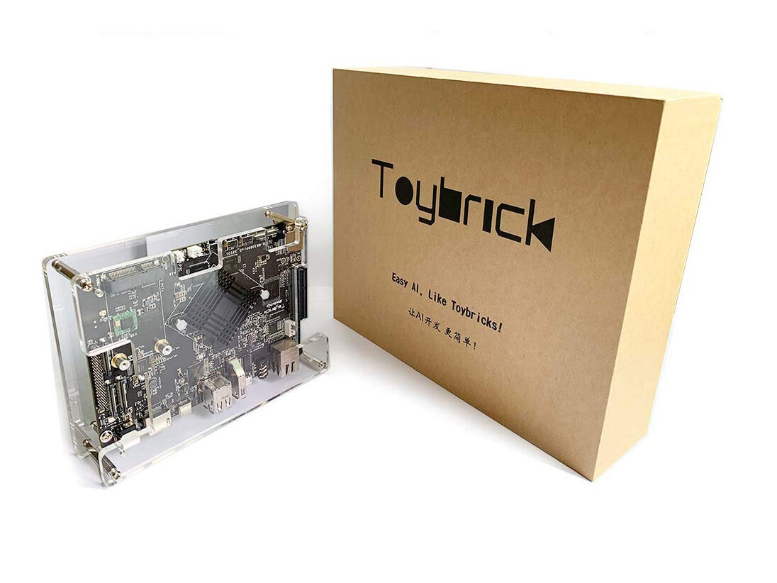 Toybrick RK3399Pro AI Developer Kit -3G+16GB eMMC Base - Image 2