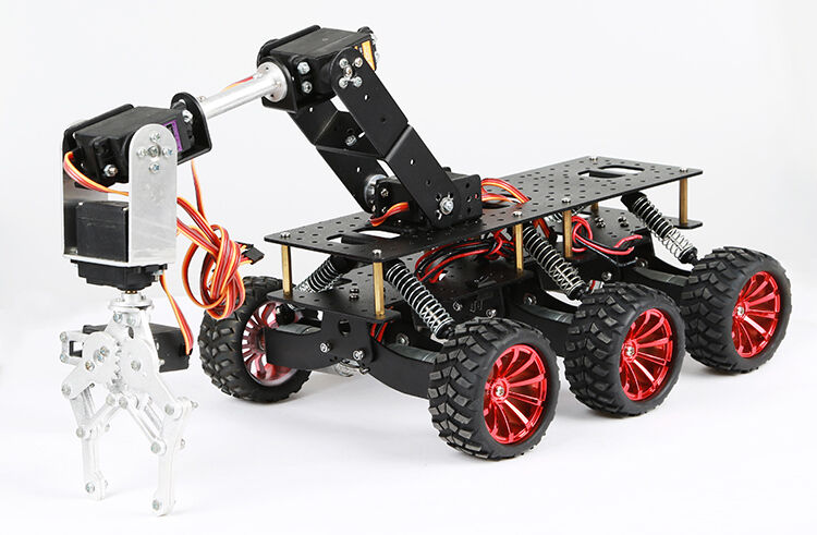 Robot Car Kit-6WD Off-Road Chassis Kit - Image 4