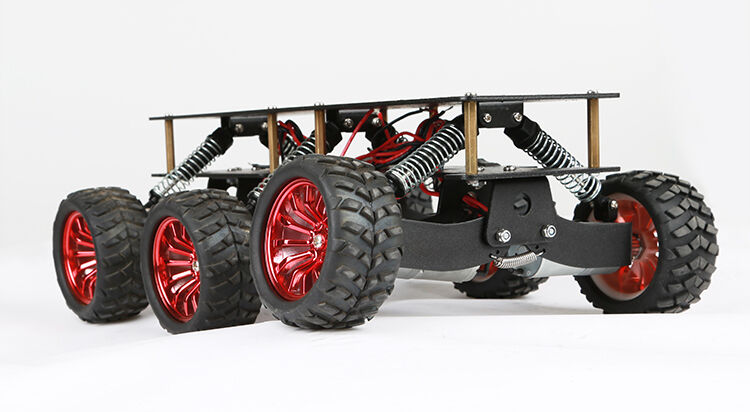 Robot Car Kit-6WD Off-Road Chassis Kit - Image 2