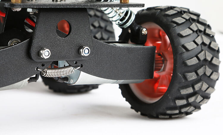 Robot Car Kit-6WD Off-Road Chassis Kit - Image 3