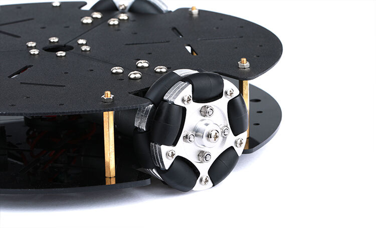 Robot car Kit-58mm Omnidirectional Wheel Chassis Smart Car Chassis Kit - Image 2