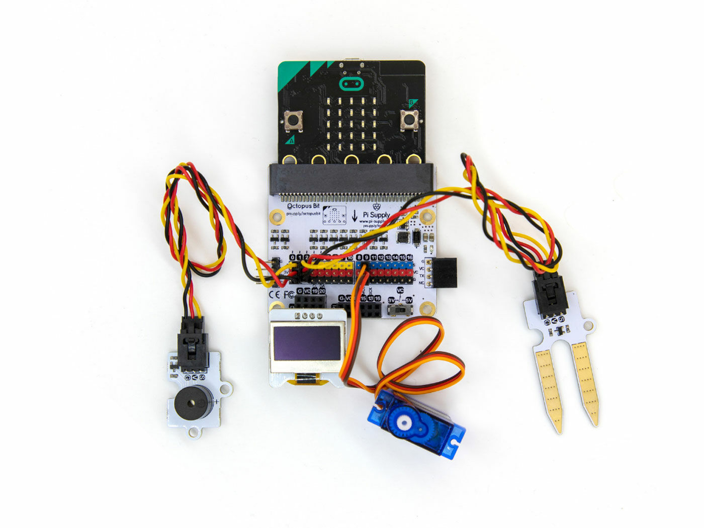 Pi Supply micro:bit Tinker Kit (without micro:bit) - Image 2