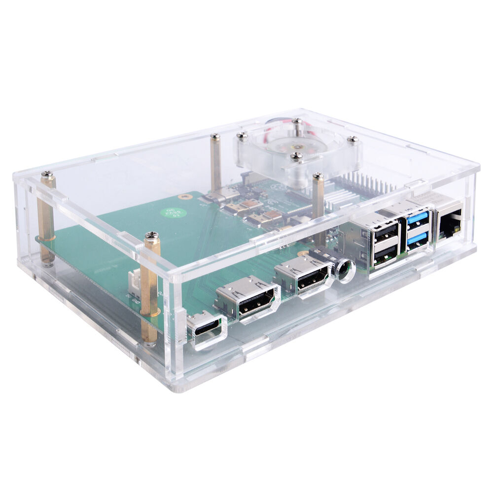 Acrylic set-top box kit for Raspberry Pi 4 - Image 2