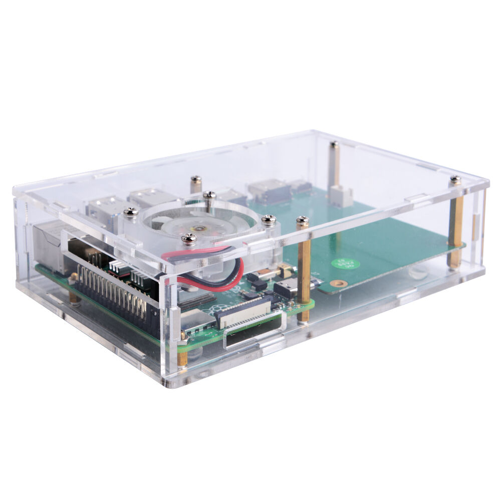 Acrylic set-top box kit for Raspberry Pi 4 - Image 3