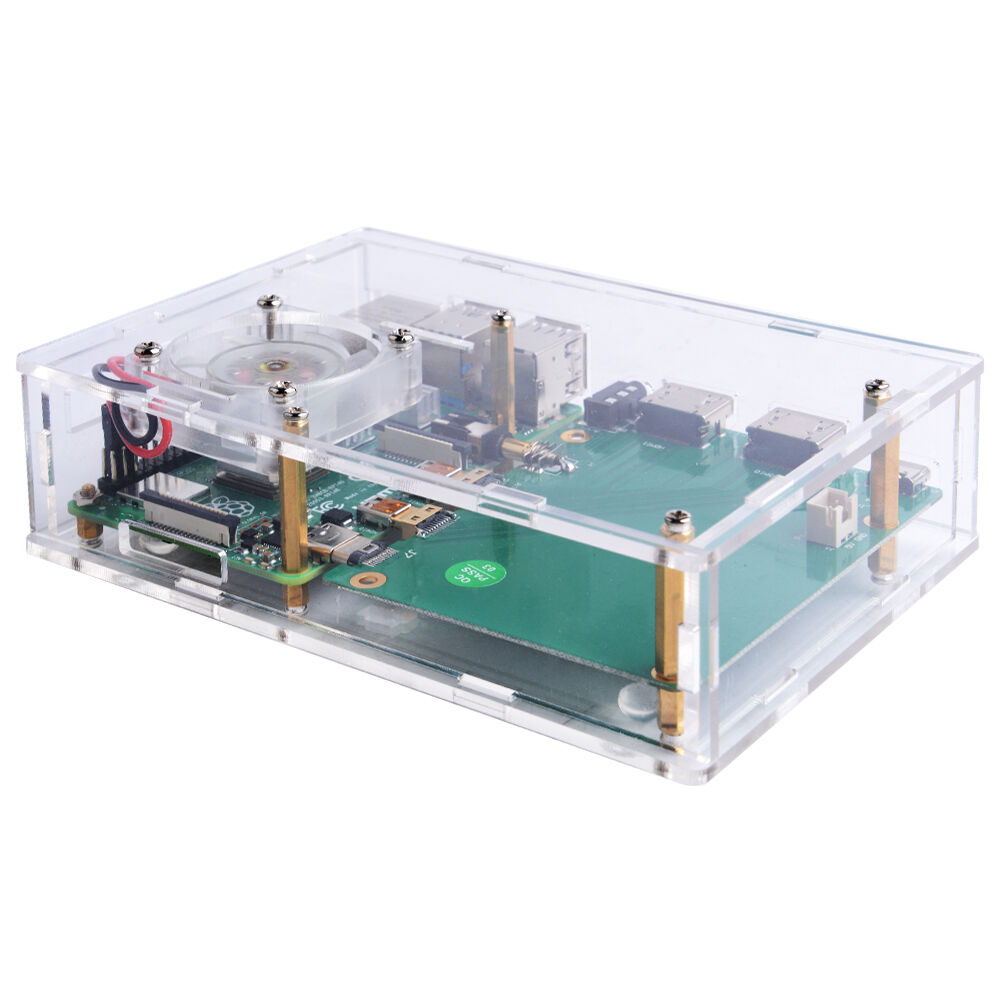 Acrylic set-top box kit for Raspberry Pi 4 - Image 4
