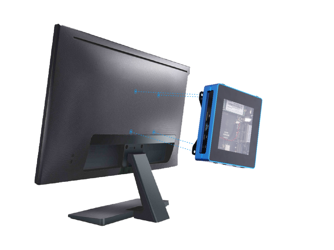 re_computer case: Vesa Mounting Bracket - Image 4