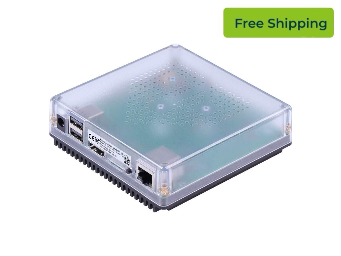 Home Assistant Green +Home Assistant Connect ZWA-2/ZBT-2