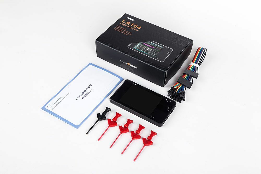 MiniDSO LA104 Logic Analyzer - Image 5