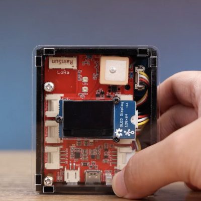 Wio Tracker 1110 Geliştirme Kiti Meshtastic için
