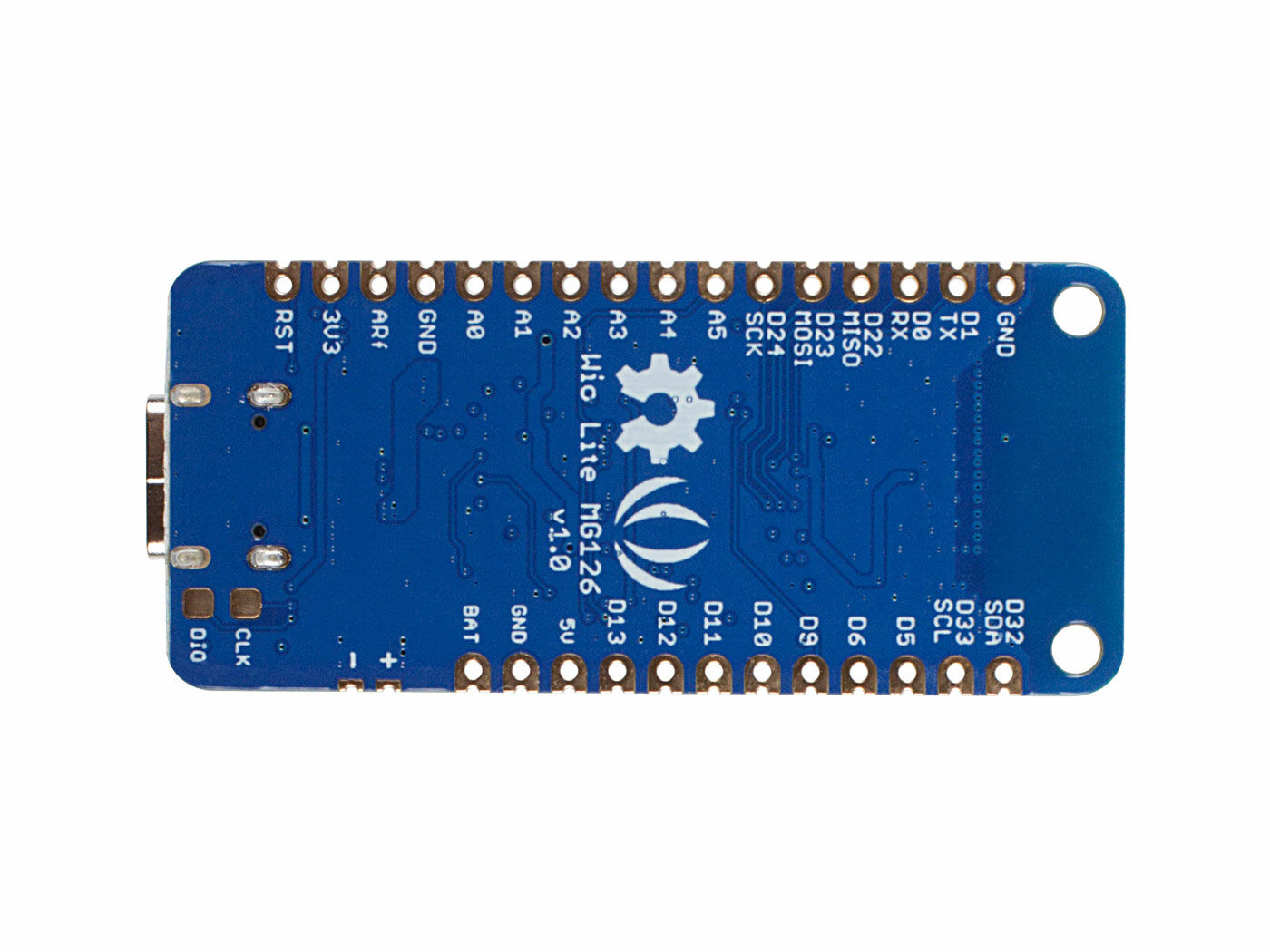 Wio Lite MG126 - ATSAMD21 Cortex-M0 Blue Wireless Development Board - Image 4