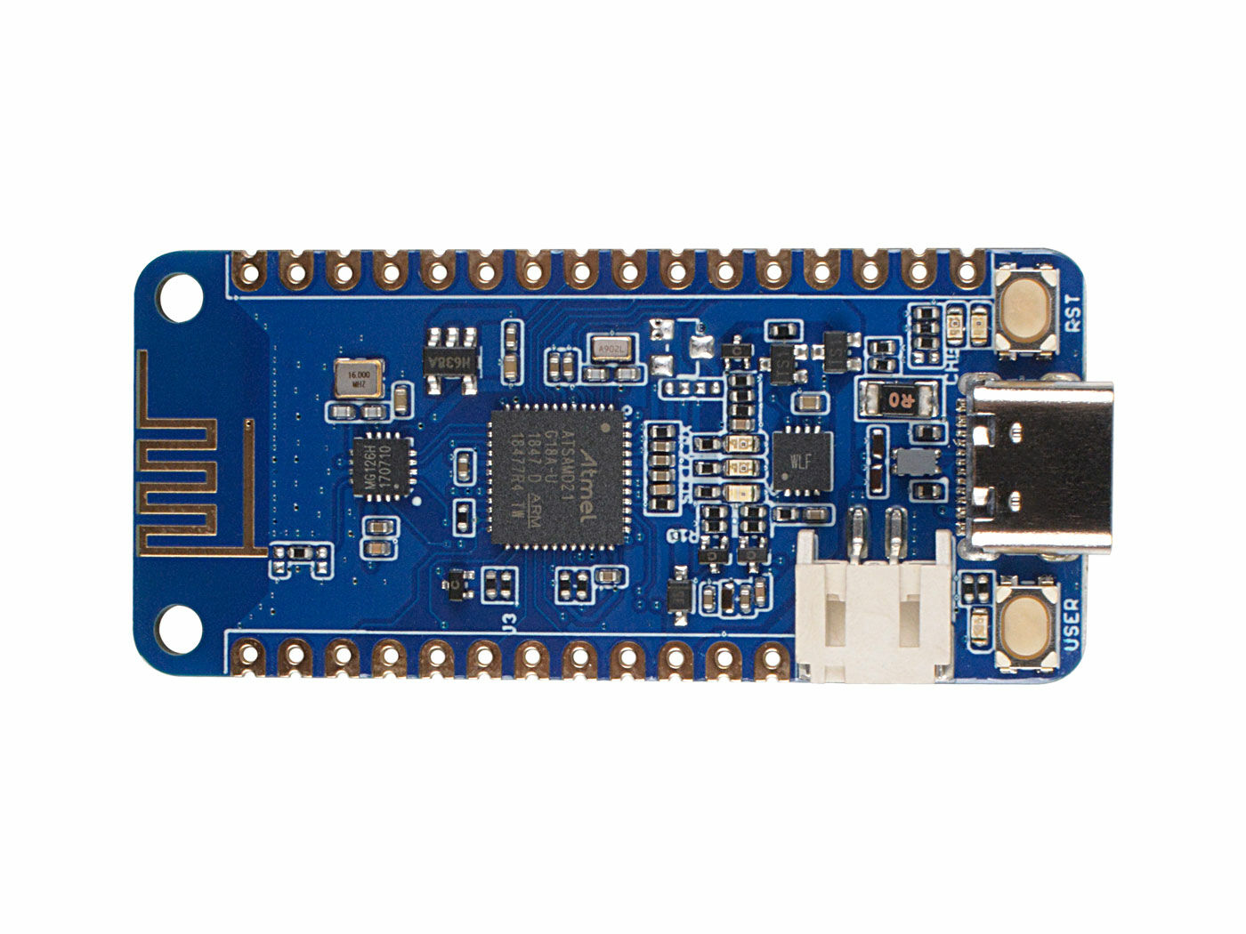 Wio Lite MG126 - ATSAMD21 Cortex-M0 Blue Wireless Development Board - Image 3