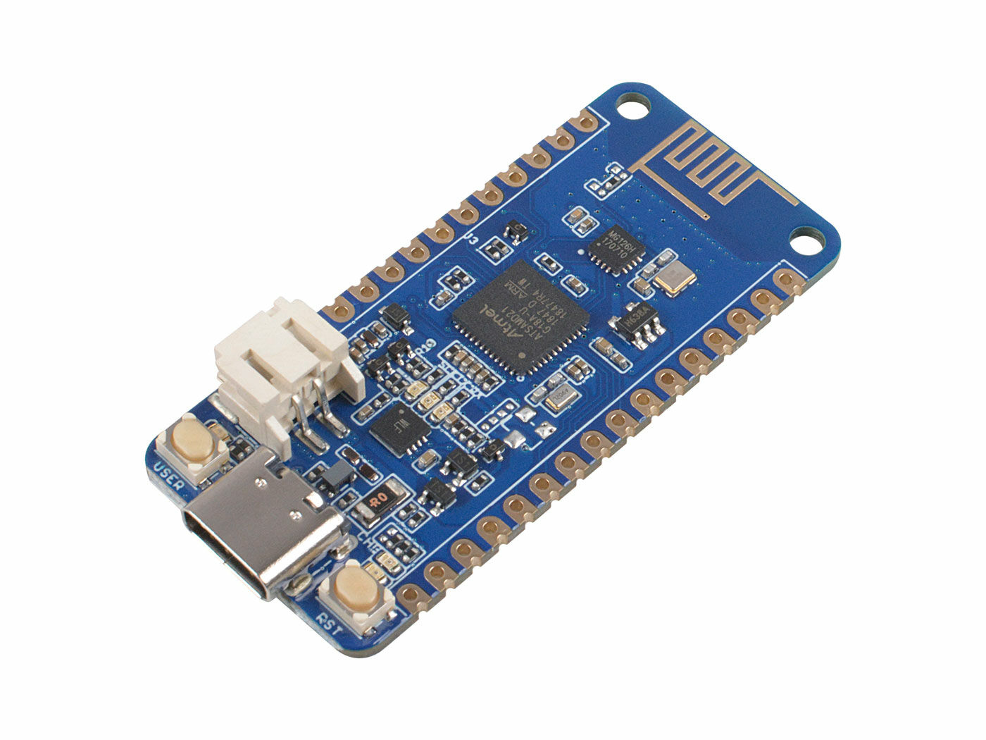 Wio Lite MG126 - ATSAMD21 Cortex-M0 Blue Wireless Development Board - Image 2