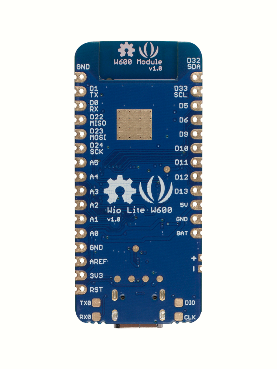 Wio Lite W600 - ATSAMD21 Cortex-M0 Wireless Development Board - Image 4