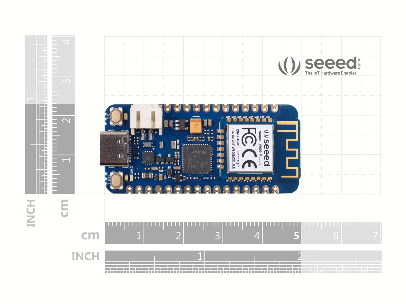 Wio Lite W600 - ATSAMD21 Cortex-M0 Wireless Development Board - Image 6