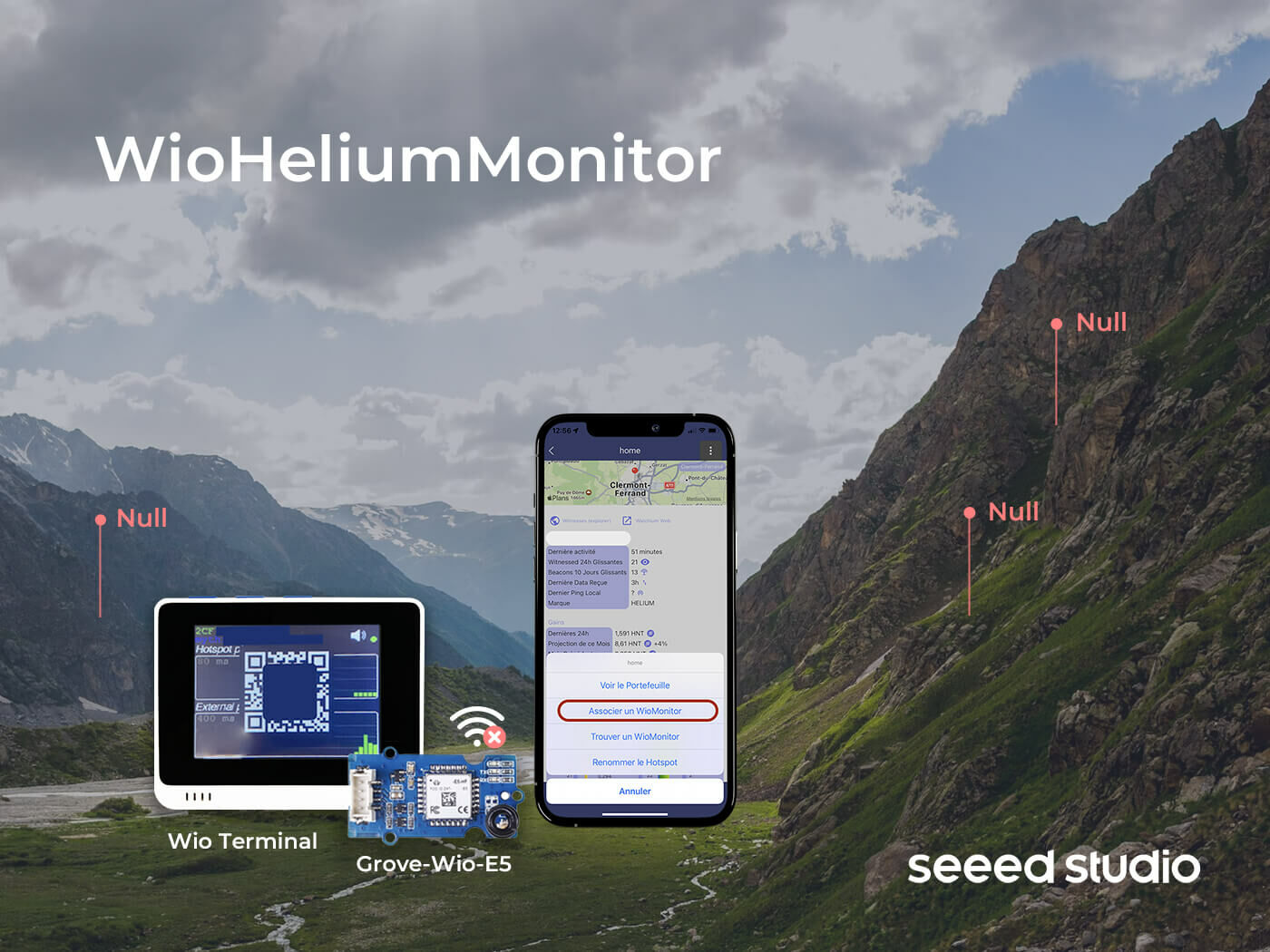 Wio Terminal Helium Monitor Kit: plug-and-play hotspot monitor for helium network - Image 4