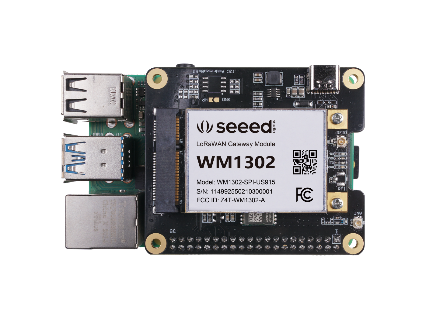 WM1302 Raspberry Pi Hat - Image 5